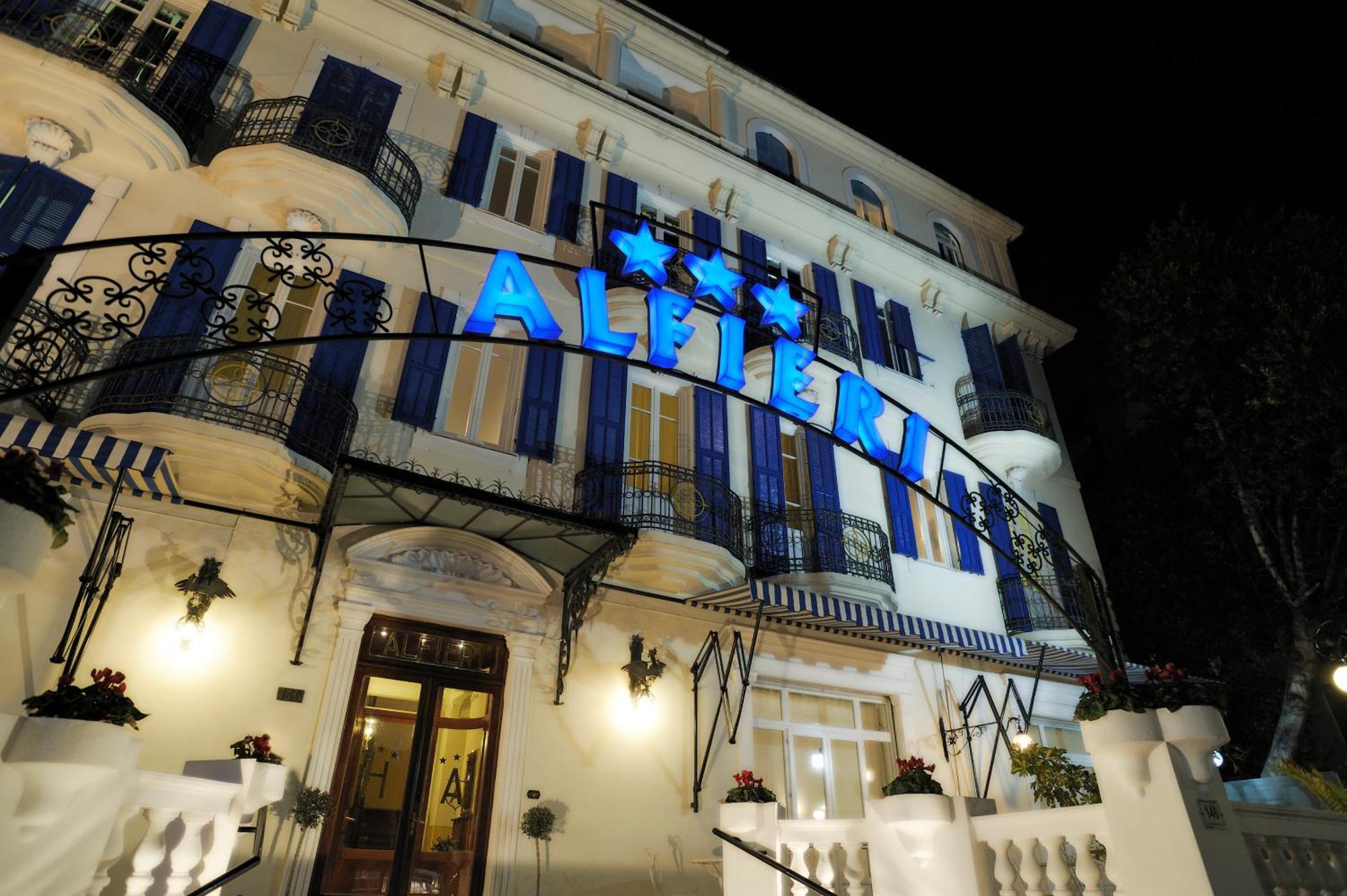Hotel Alfieri Alassio Eksteriør bilde
