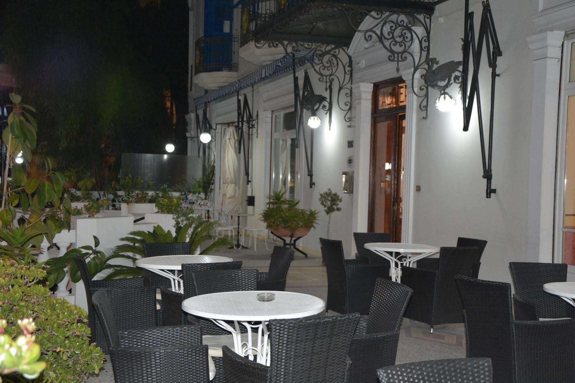 Hotel Alfieri Alassio Eksteriør bilde