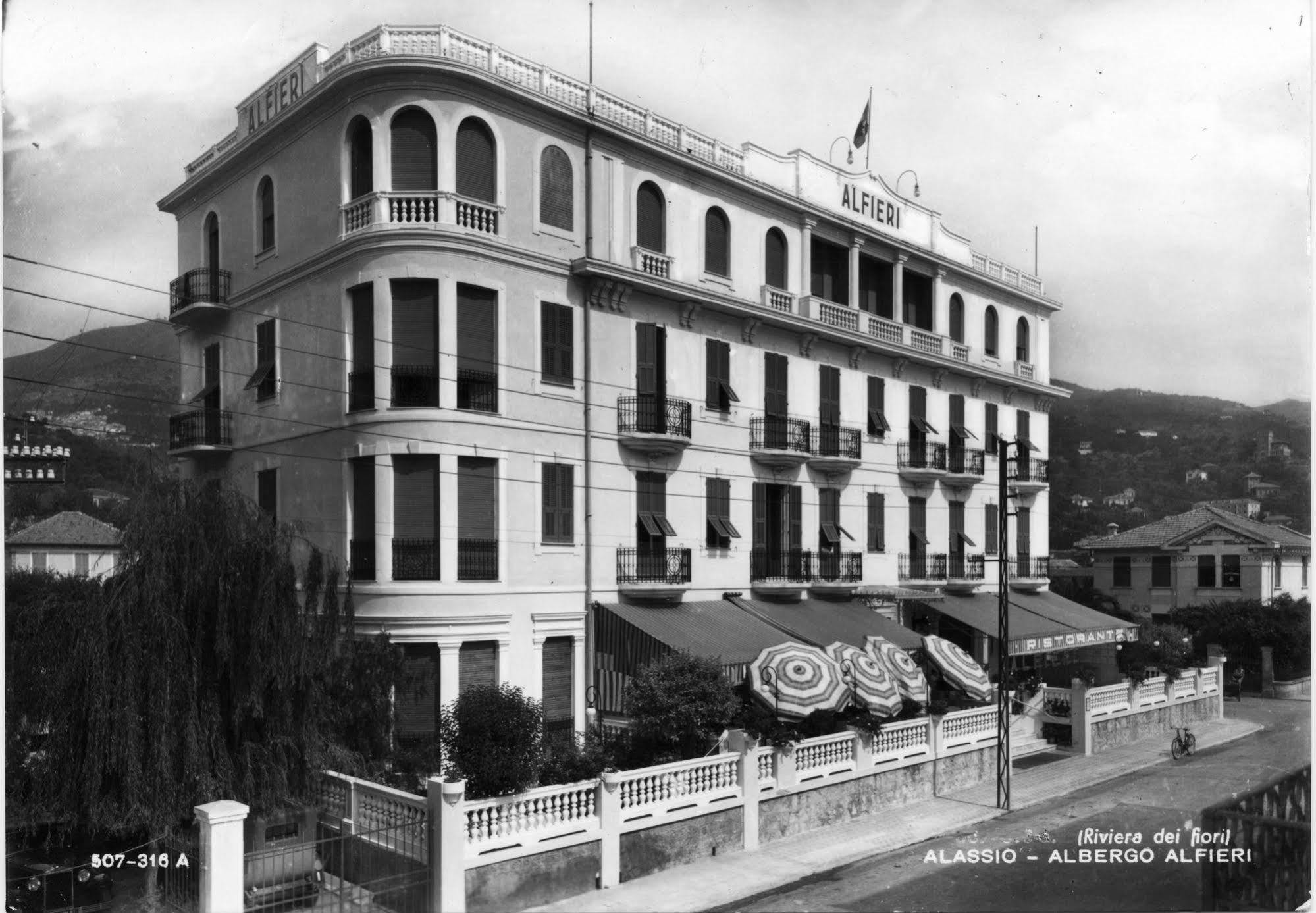 Hotel Alfieri Alassio Eksteriør bilde