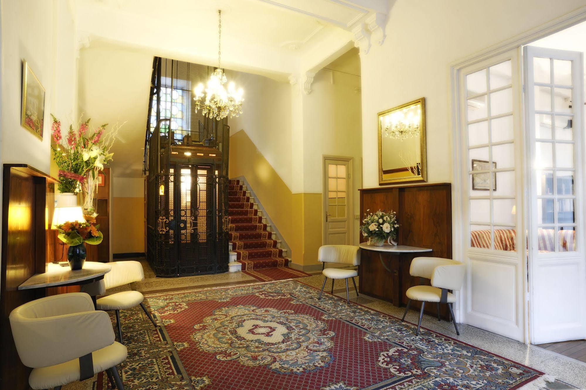 Hotel Alfieri Alassio Eksteriør bilde