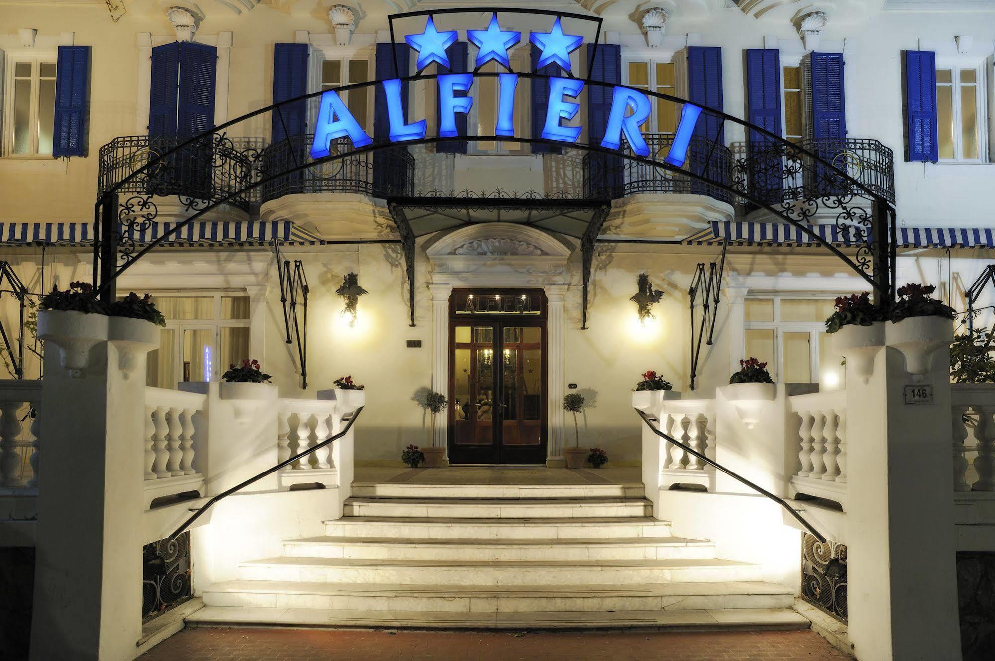 Hotel Alfieri Alassio Eksteriør bilde