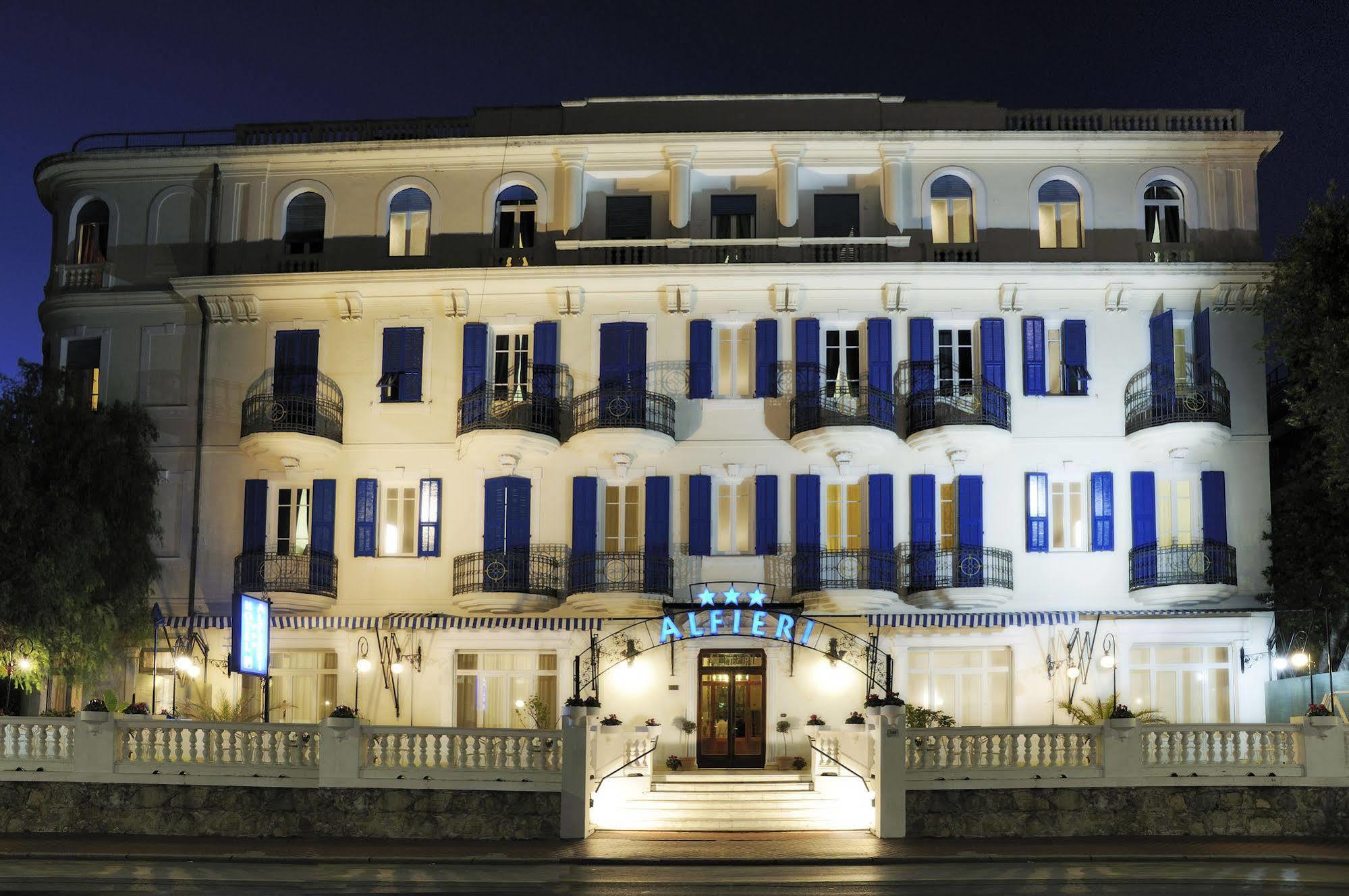 Hotel Alfieri Alassio Eksteriør bilde